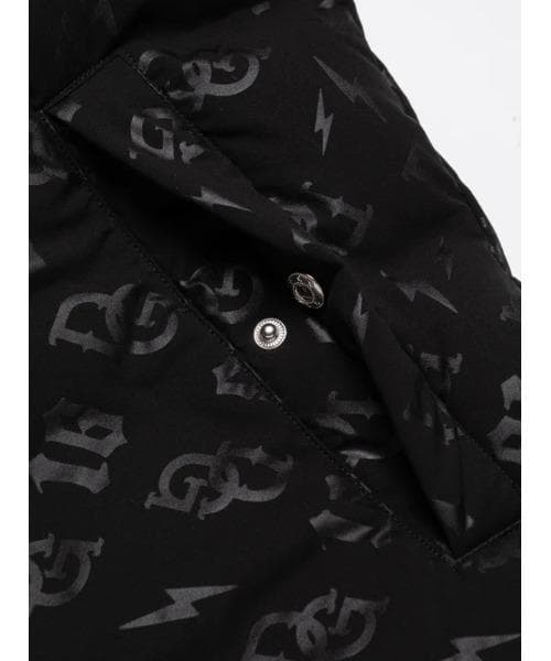 定価7.6万 DEVEREUX GOLF モノグラム ダウンJK S MM