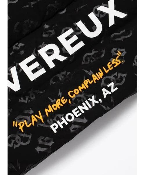 定価7.6万 DEVEREUX GOLF モノグラム ダウンJK S MM