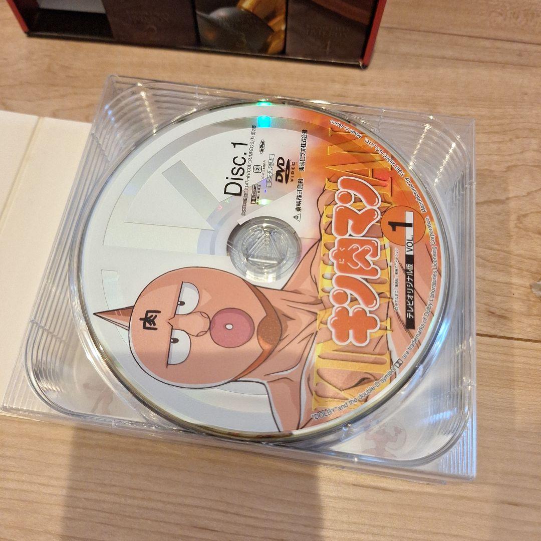 【週末限定セール】キン肉マン DVD-BOX 4巻セット