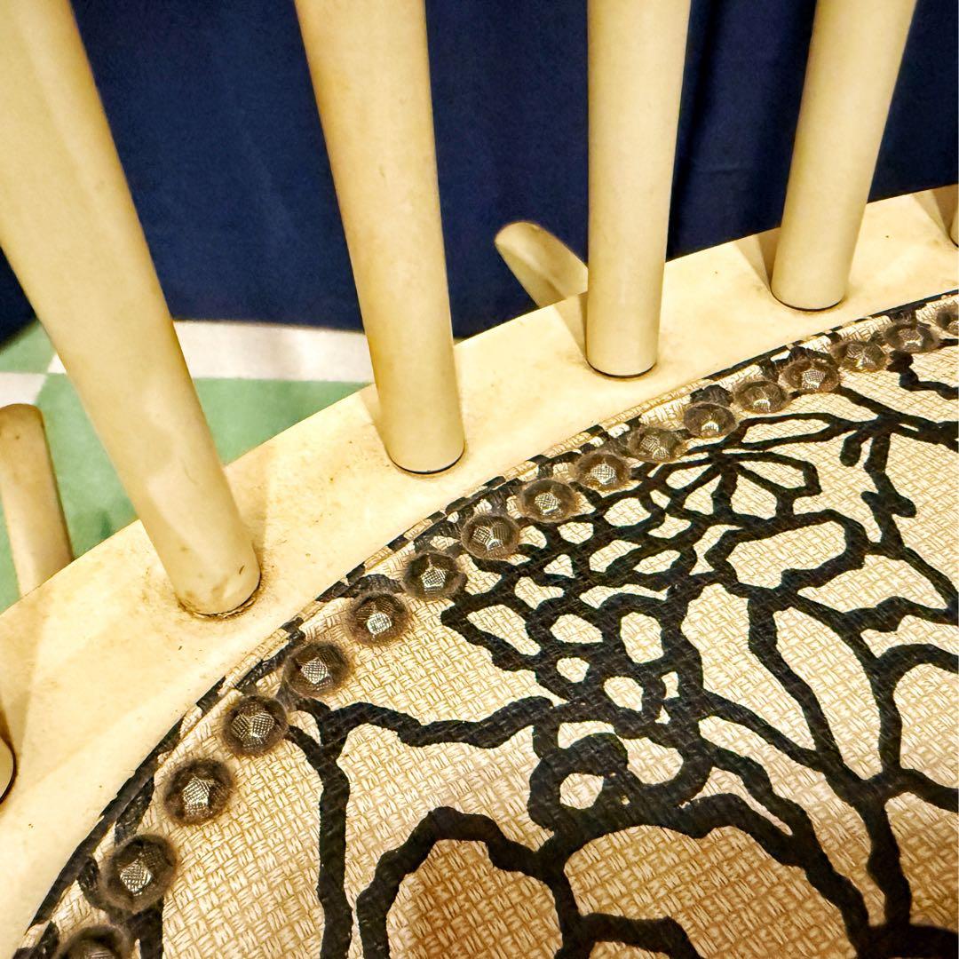 太平産業【TAIHEI】ロッキングチェア　レトロアンティーク　飛騨家具