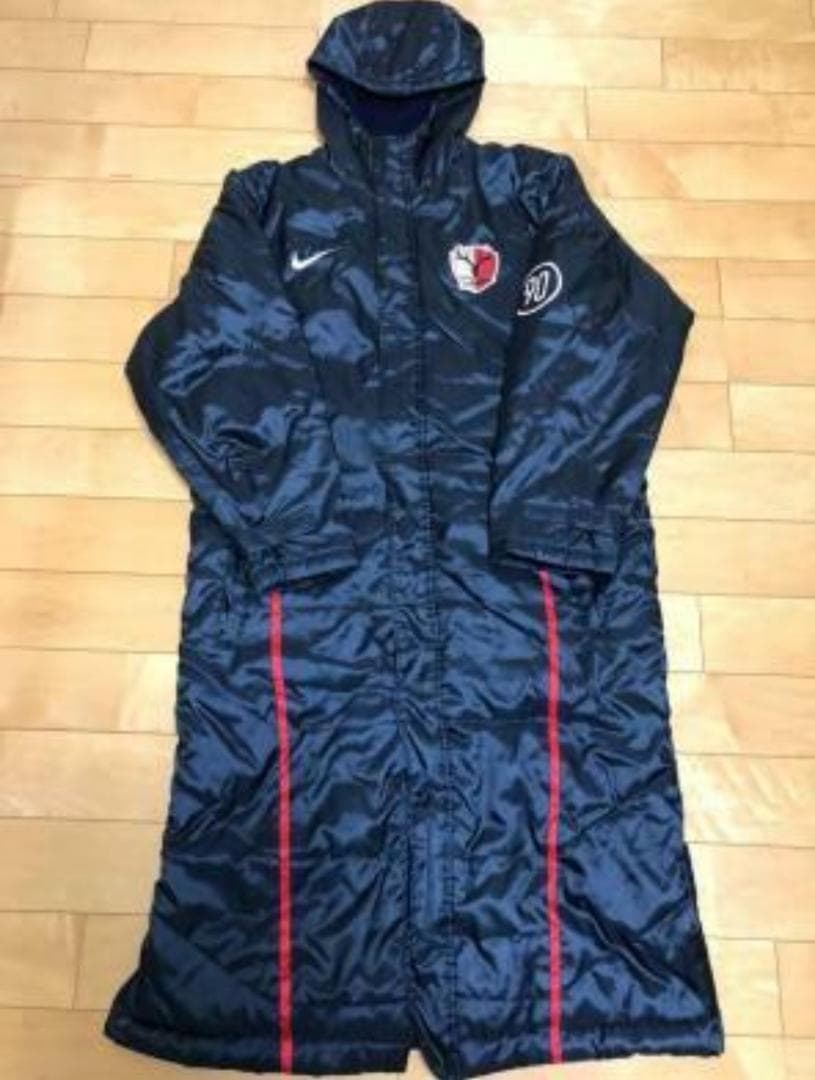 鹿島アントラーズ Mサイズ ベンチコート