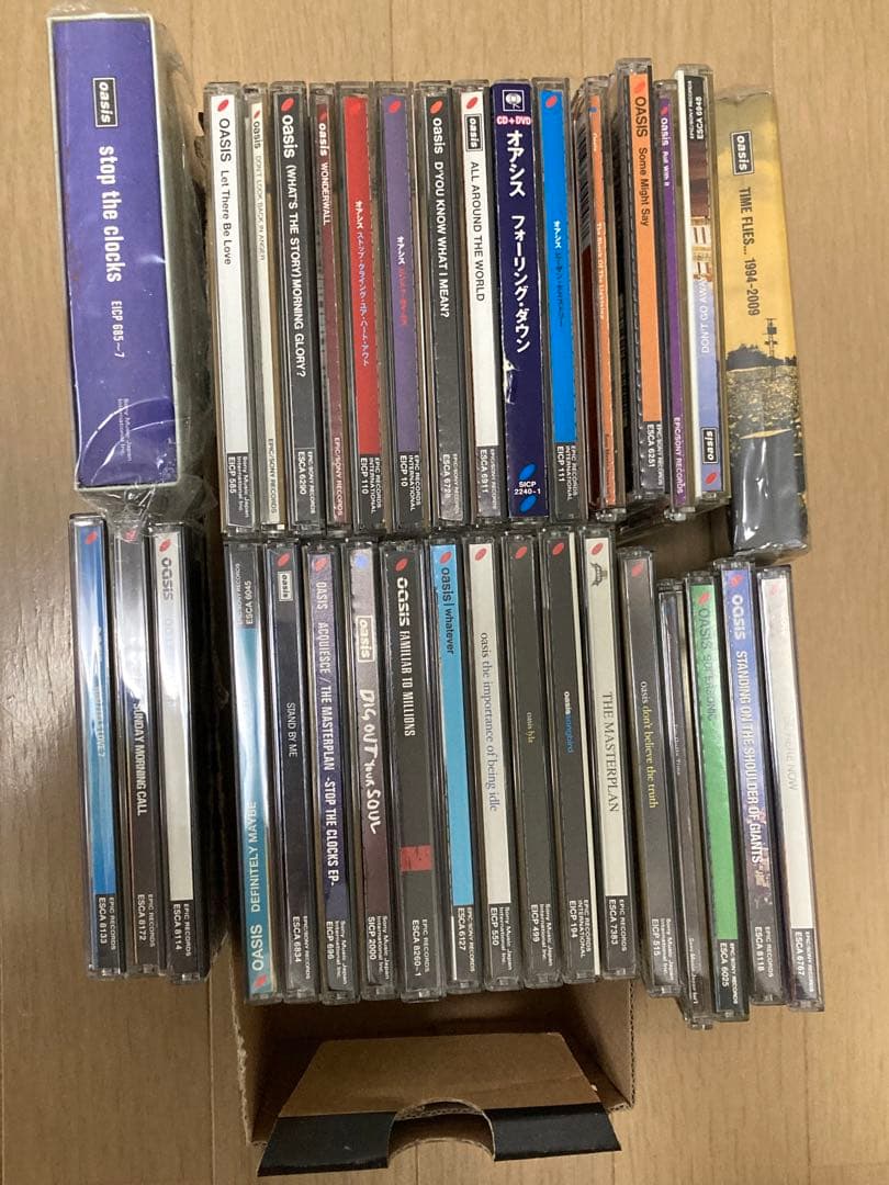 oasis オアシス CD アルバム 35枚組 セット まとめ