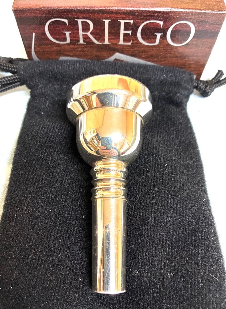 【ほぼ新品】グレイゴ 5C 太管 アーティストシリーズ Trbマウスピース