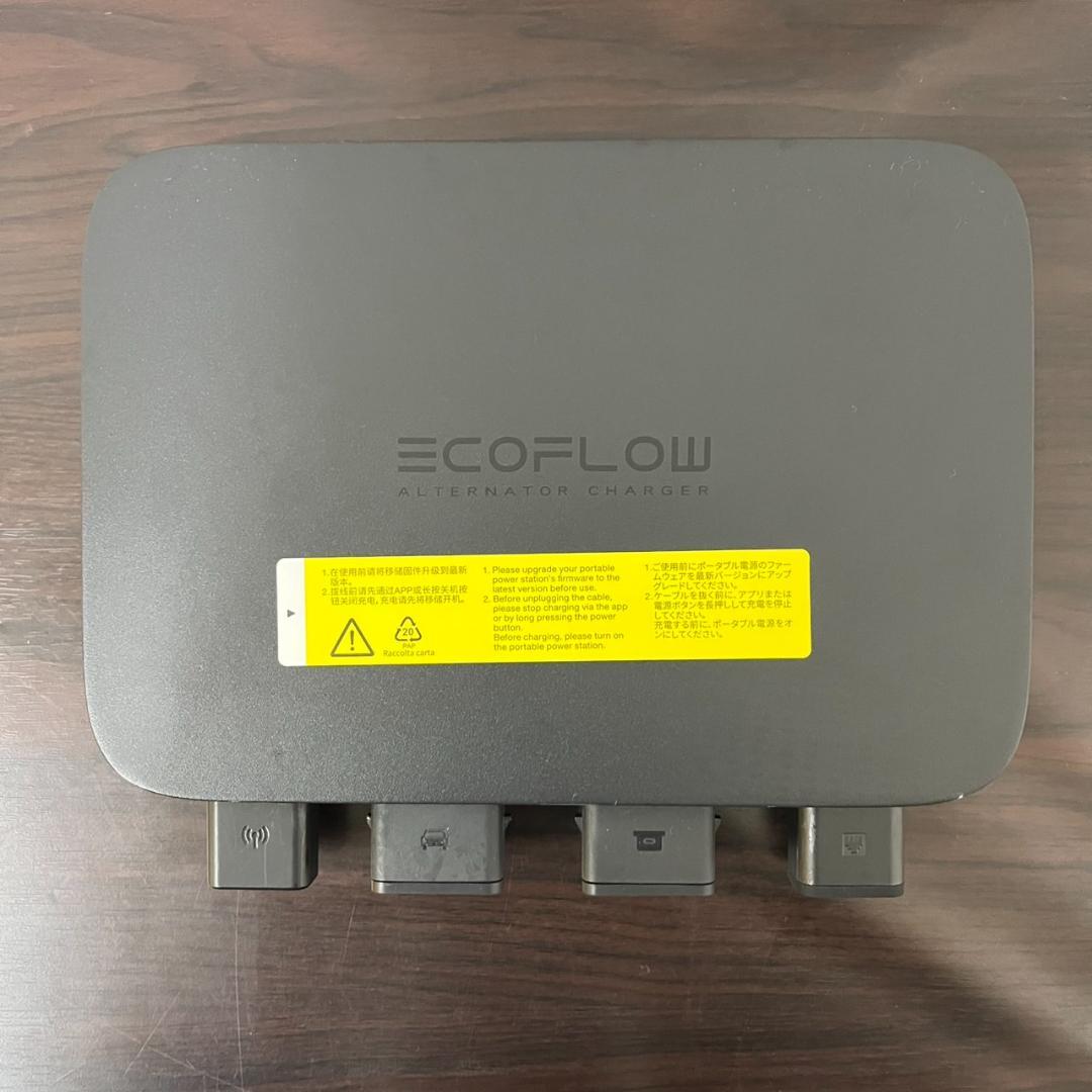 【美品】ECOFLOW Alternator Charger 800W