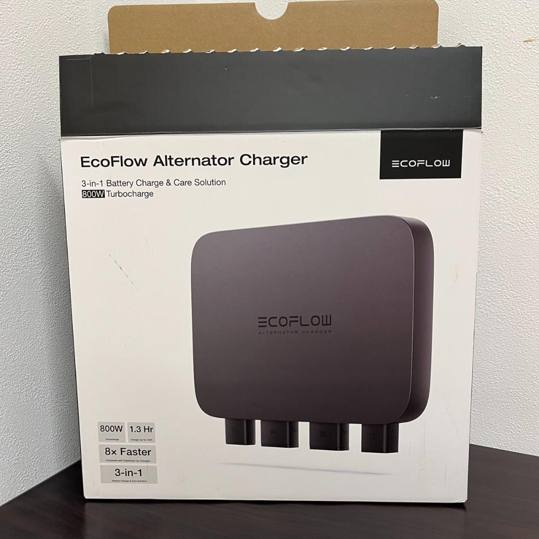 【美品】ECOFLOW Alternator Charger 800W