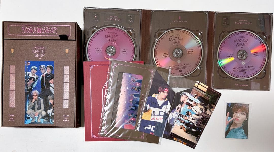 bts magic shop マジショ 日本公演 DVD ジョングク