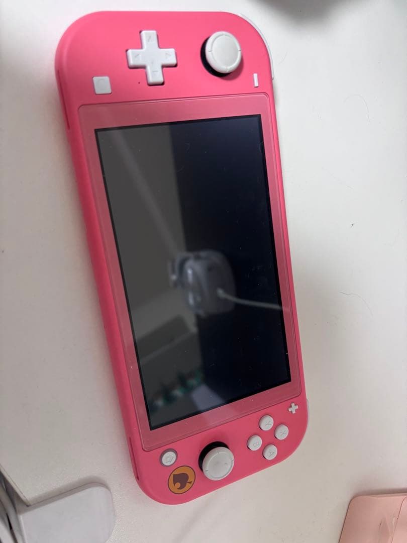 Nintendo Switch Lite ピンク あつまれ どうぶつの森