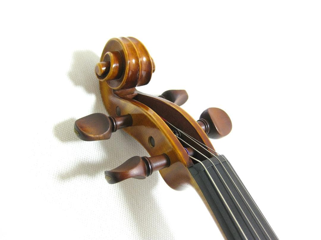 【豪虎杢アンティーク調１枚板】ピグマリウス DA-180 ビオラ 15.5インチ