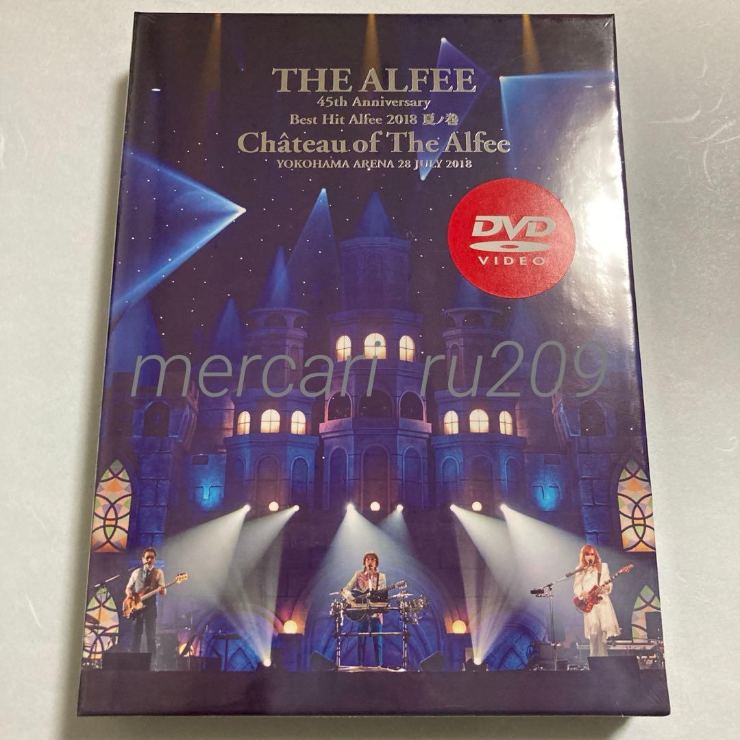 THE AL FEE Best Hit Alfee 2018 夏ノ巻　DVD