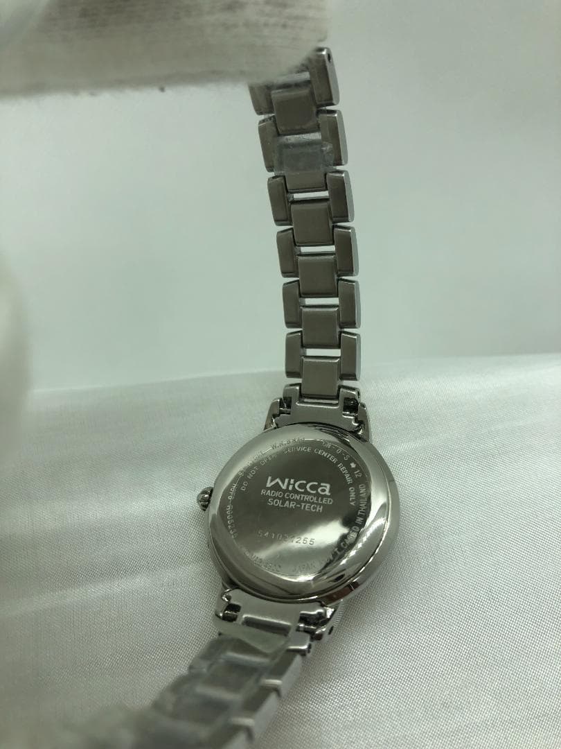 wicca ウィッカ 電波 ソーラー レディース 時計 KL0-014-99