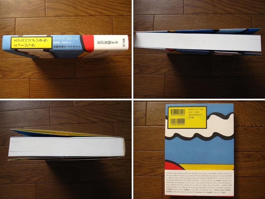 エクスペリメンタル・ミュージック 実験音楽ディスクガイド