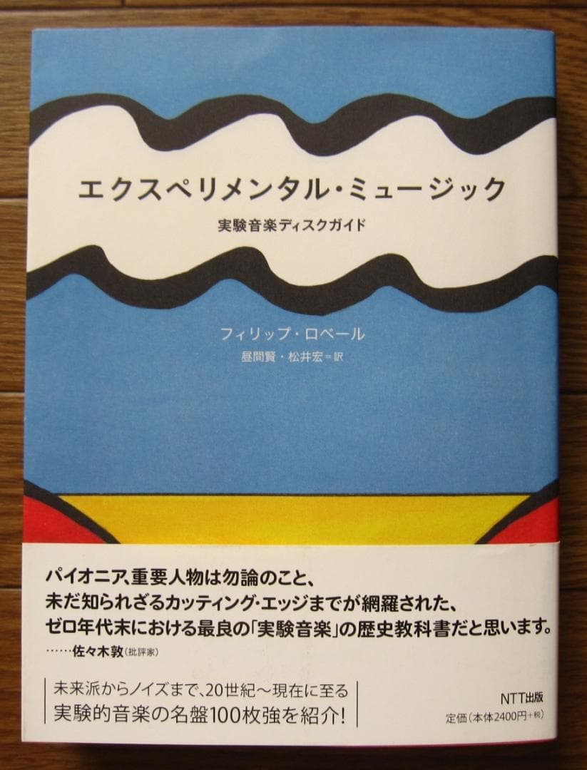 エクスペリメンタル・ミュージック 実験音楽ディスクガイド