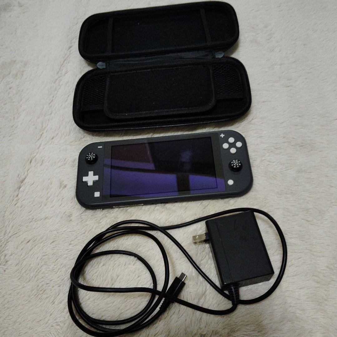 Nintendo Switch 本体 充電器 ケース付き　訳あり品