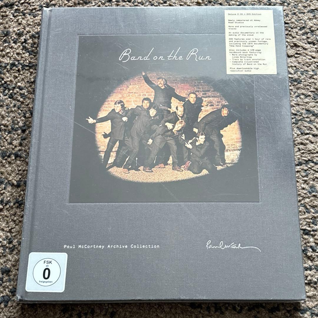 未開封Band on the Run BoxセットPaul McCartney