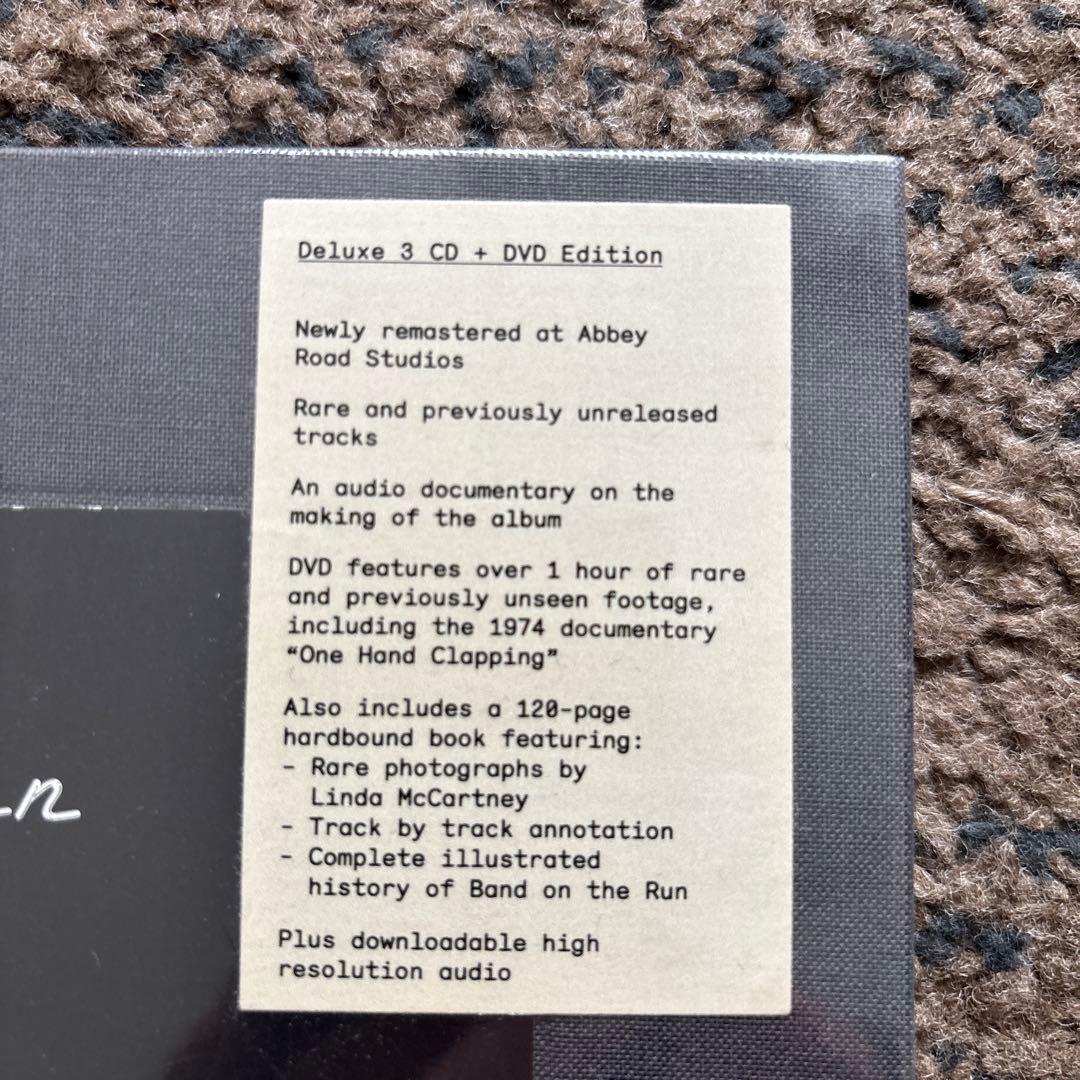 未開封Band on the Run BoxセットPaul McCartney