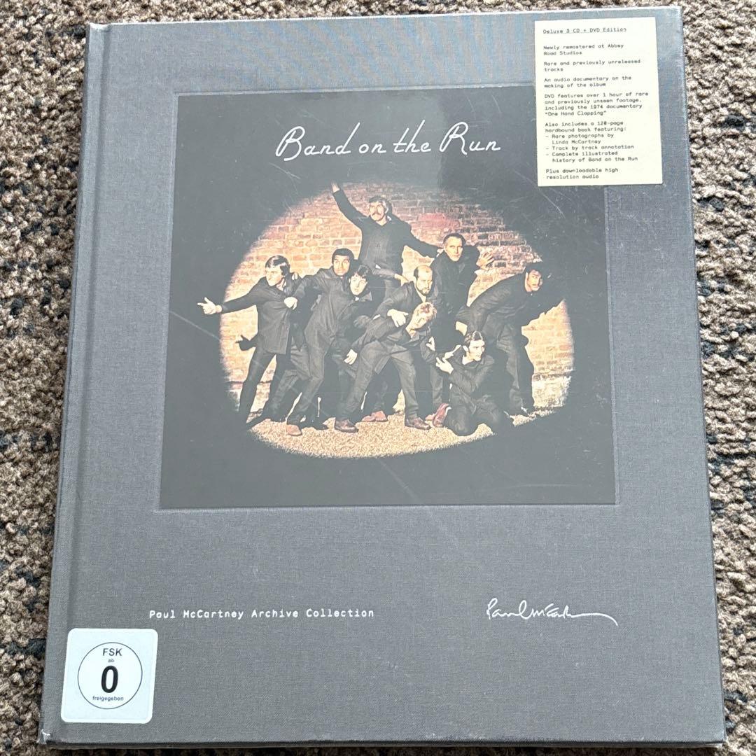 未開封Band on the Run BoxセットPaul McCartney