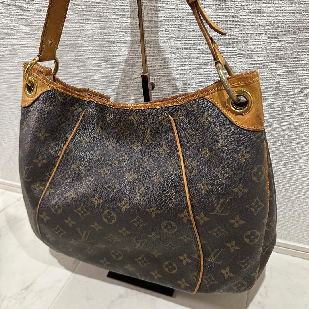 正規品 本物 ルイヴィトン ガリエラ ショルダーバッグ モノグラム FL3039