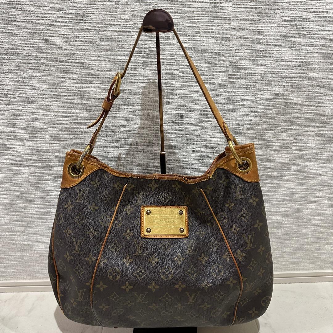 正規品 本物 ルイヴィトン ガリエラ ショルダーバッグ モノグラム FL3039