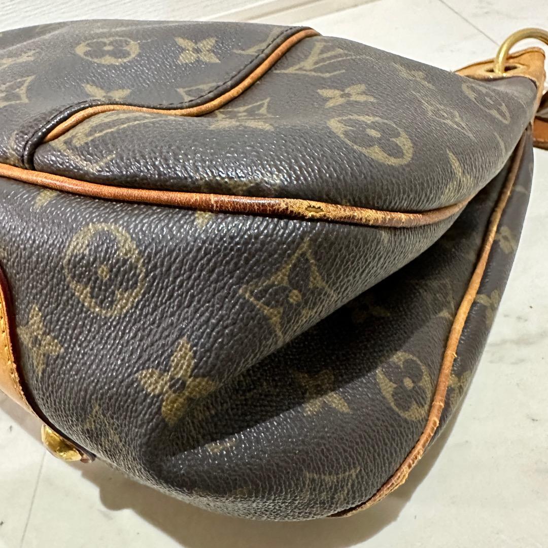 正規品 本物 ルイヴィトン ガリエラ ショルダーバッグ モノグラム FL3039