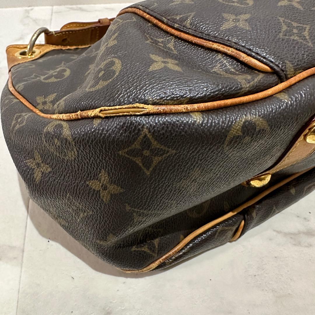 正規品 本物 ルイヴィトン ガリエラ ショルダーバッグ モノグラム FL3039