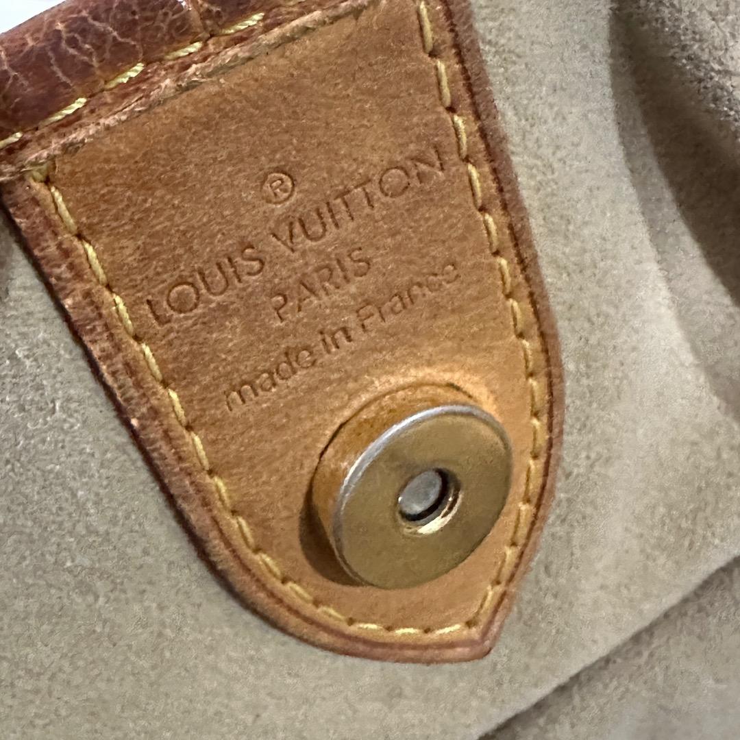 正規品 本物 ルイヴィトン ガリエラ ショルダーバッグ モノグラム FL3039