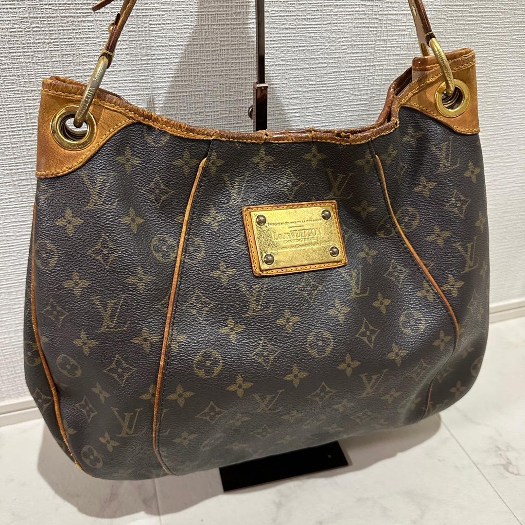 正規品 本物 ルイヴィトン ガリエラ ショルダーバッグ モノグラム FL3039