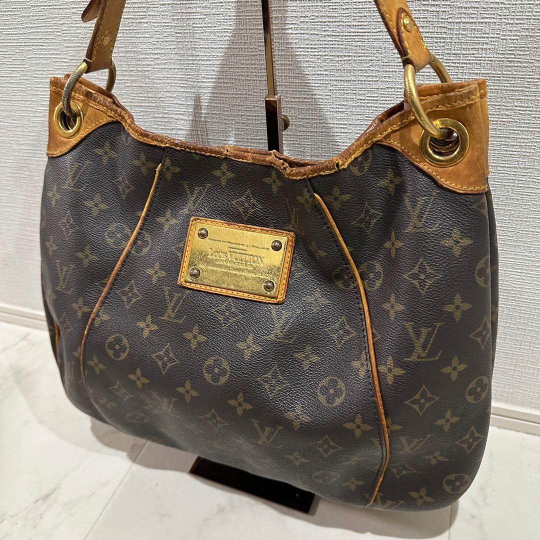 正規品 本物 ルイヴィトン ガリエラ ショルダーバッグ モノグラム FL3039