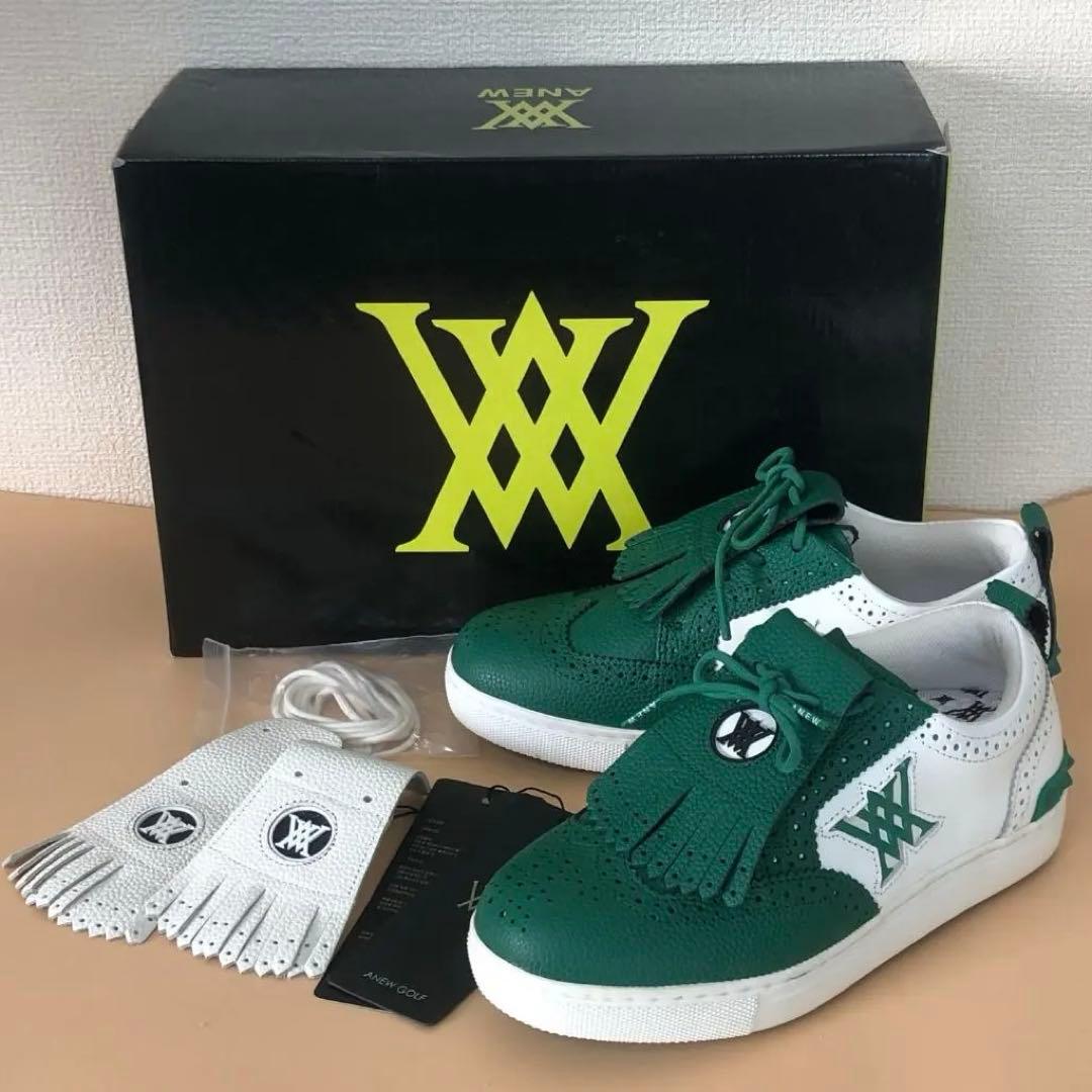 アニューゴルフ　シューズ　レディース　23cm【新品】ANEW GOLF　女子