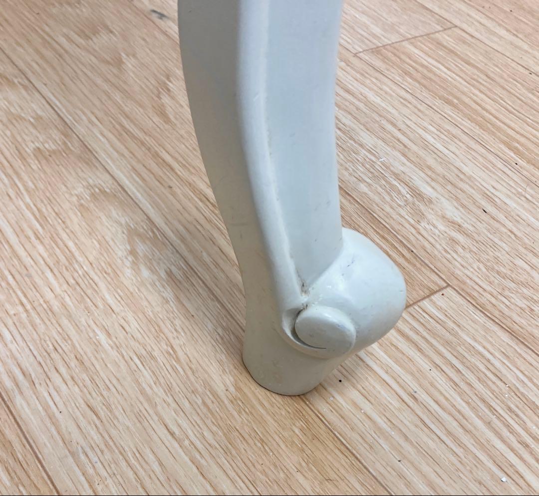 引き出し付きアンティーク調テーブル