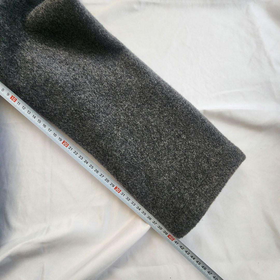 DANTON☆ダントン☆ウールライトパイル ウールモッサ カラーレスジャケット