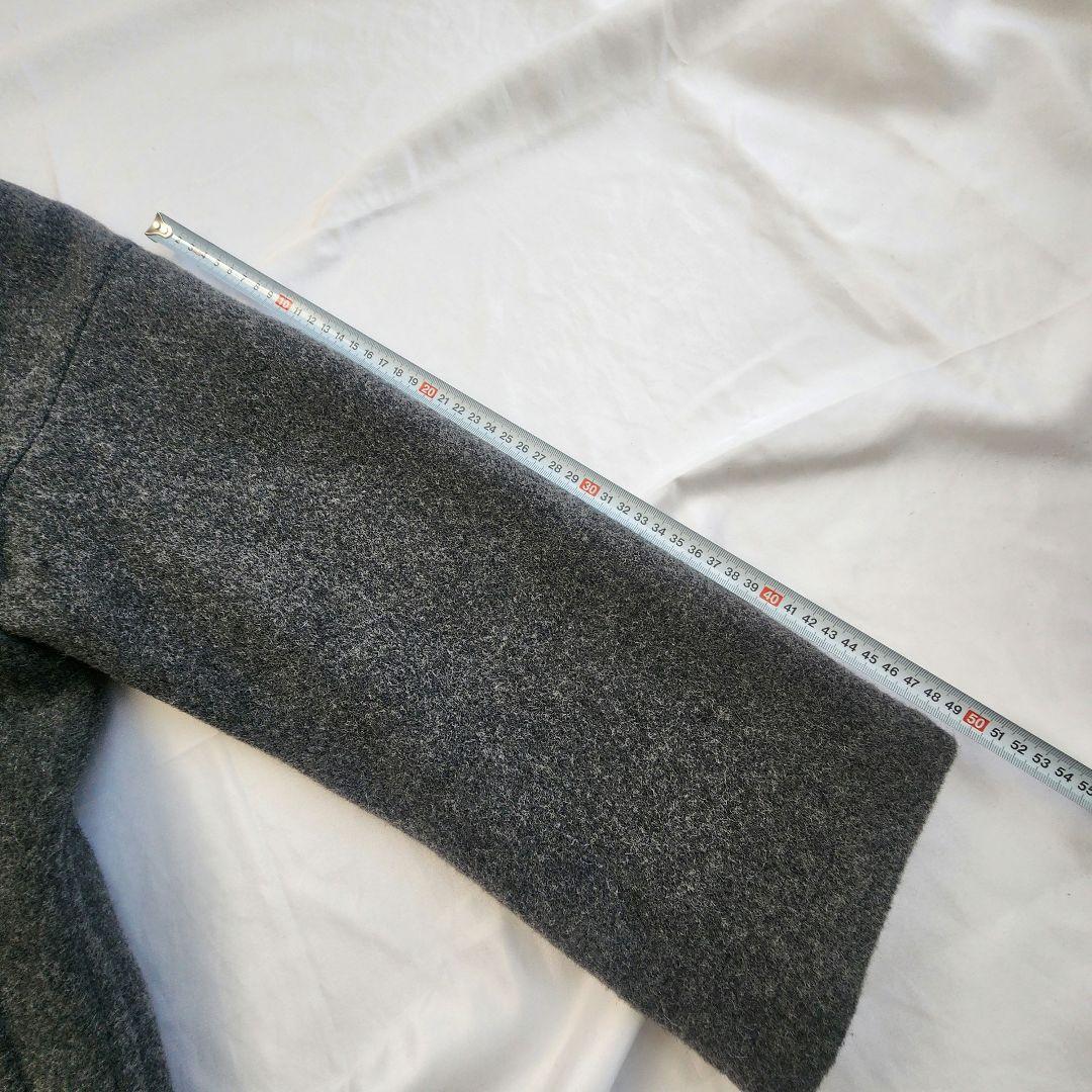 DANTON☆ダントン☆ウールライトパイル ウールモッサ カラーレスジャケット