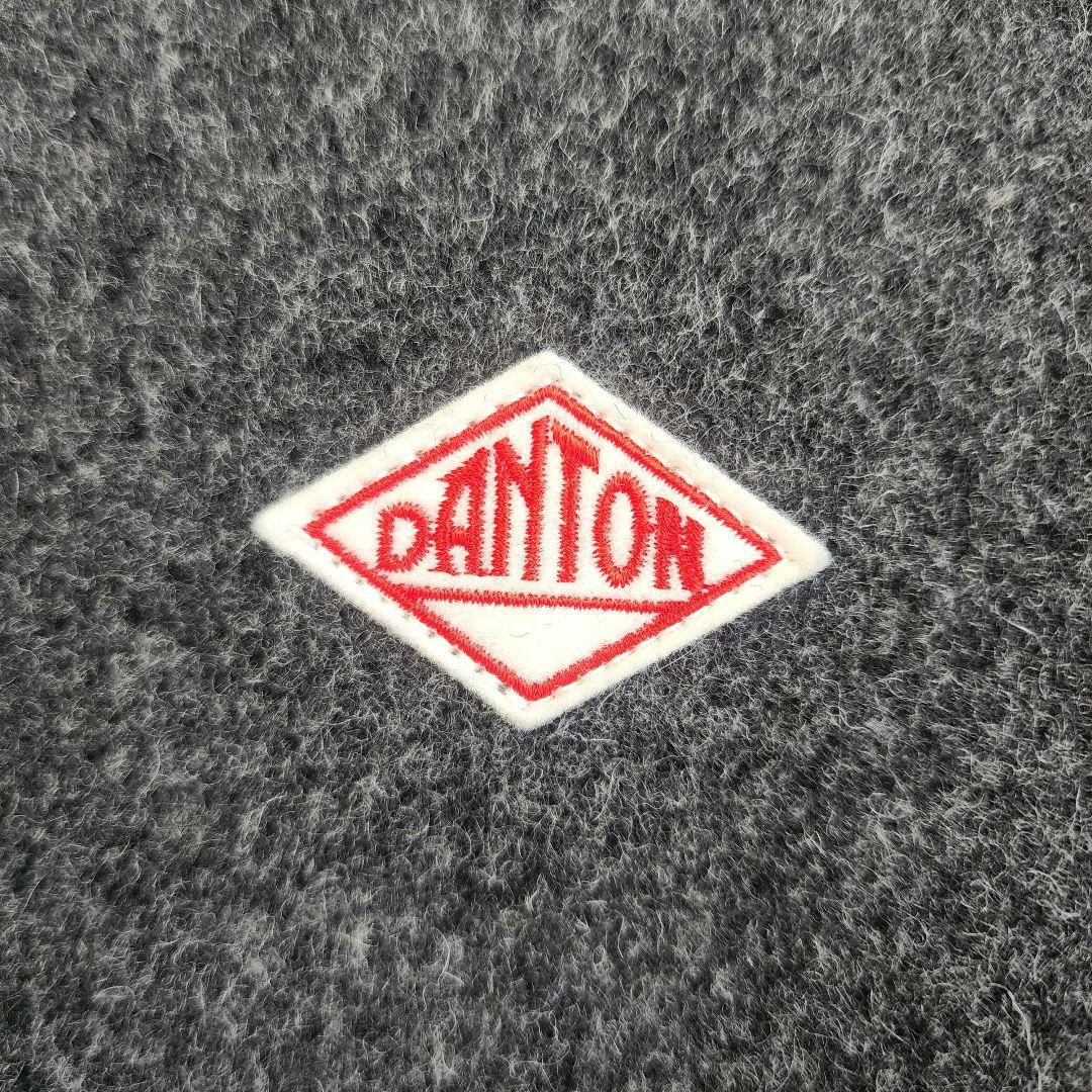 DANTON☆ダントン☆ウールライトパイル ウールモッサ カラーレスジャケット