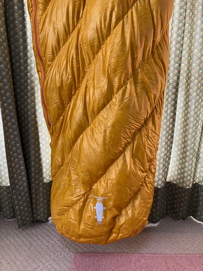 寝袋　モンベル アルパインダウンハガー800 #2