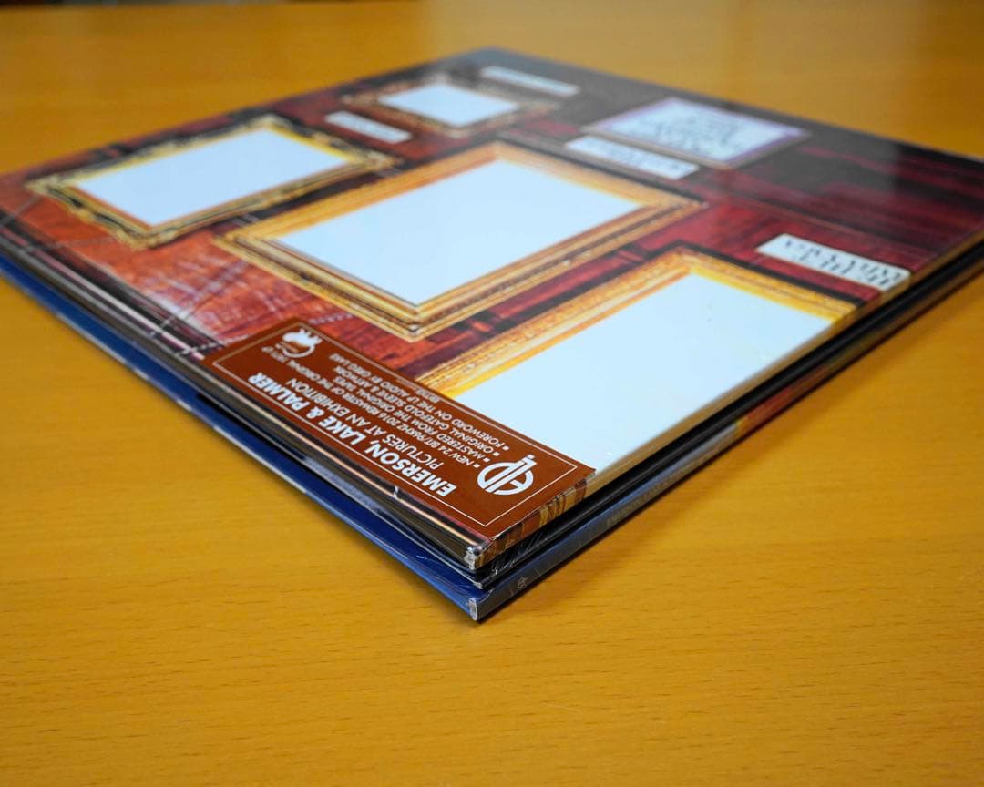 Emerson, Lake & Palmer 新品レコード
