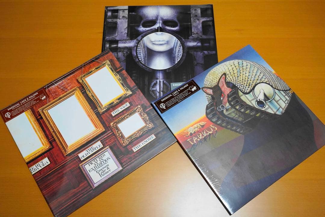 Emerson, Lake & Palmer 新品レコード