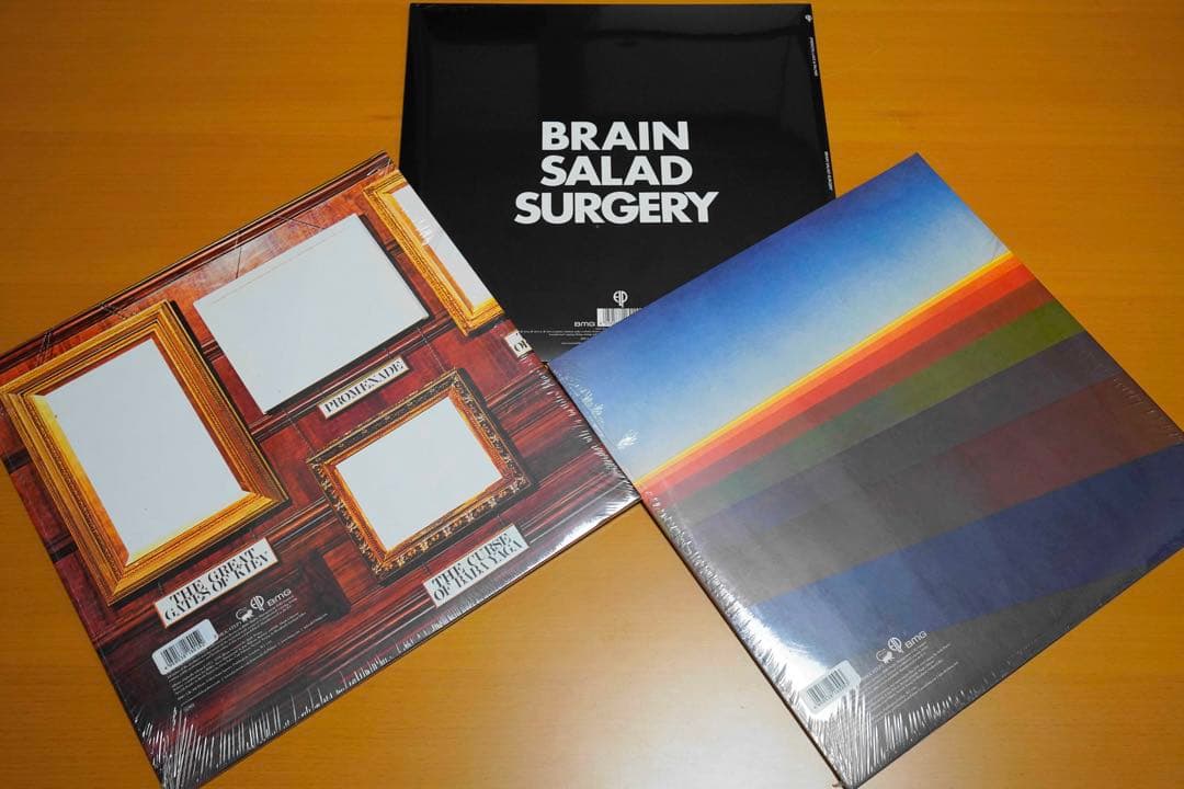 Emerson, Lake & Palmer 新品レコード