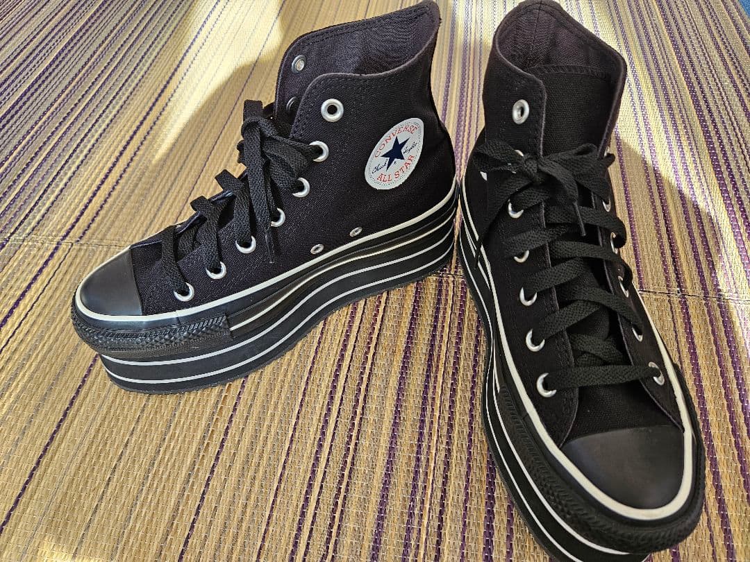 コンバースPAMEO POSE厚底スニーカー