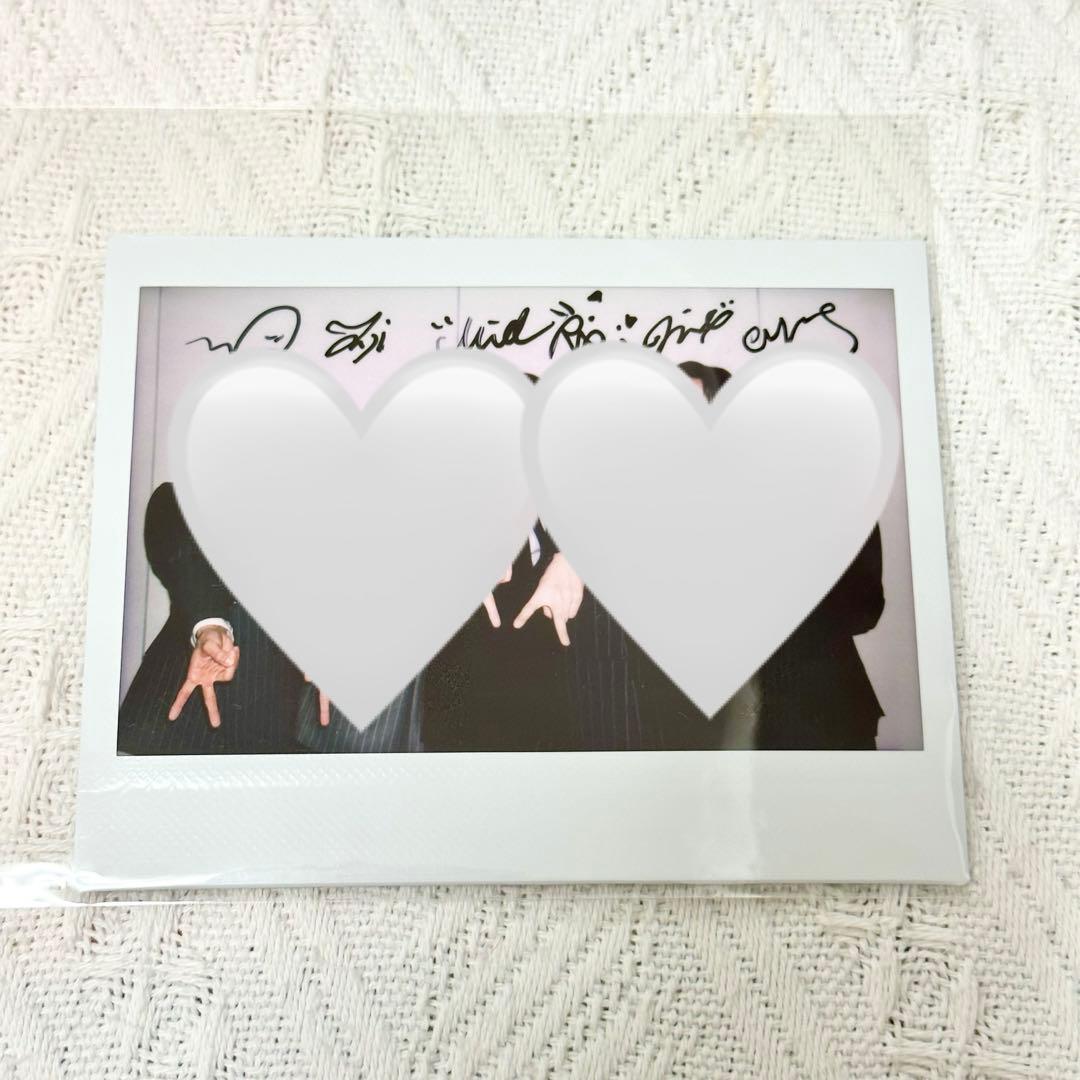 OnlyOneOf メンバー全員 直筆サイン入りポラロイド