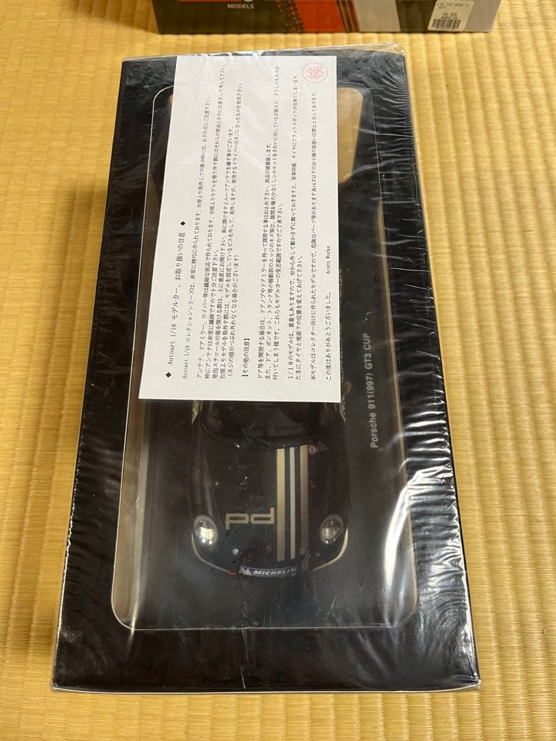 M*.様 AUTOart Porsche 911(997) GT3 CUP 1/