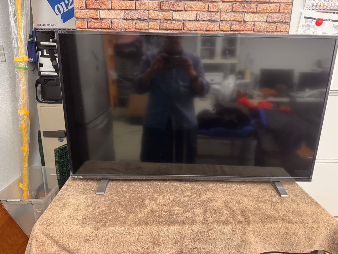 40V34 2022年製東芝REGZA 40型 YouTube/Netflix