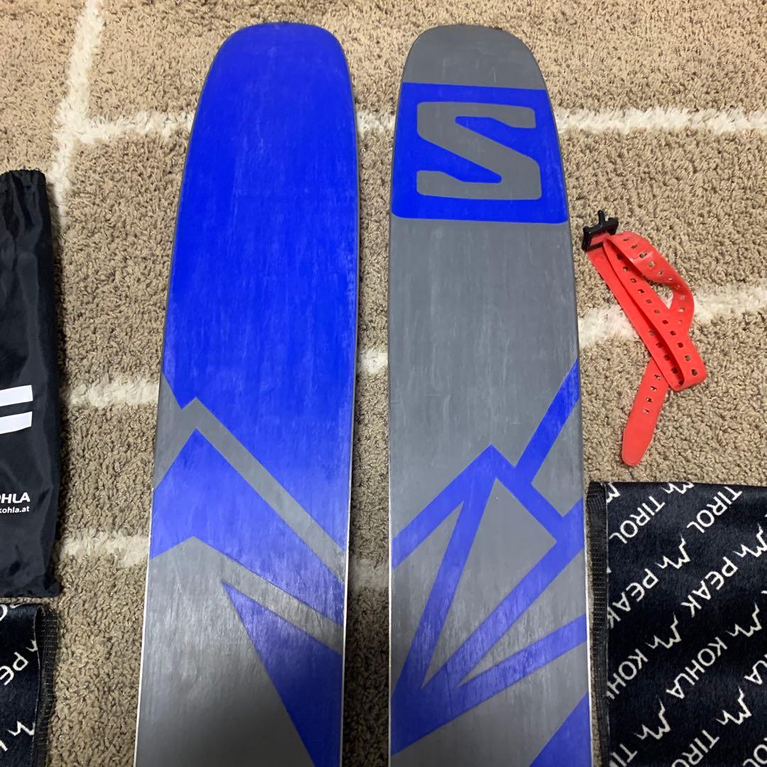 Salomon QST 118 スキー 171CM BCセット