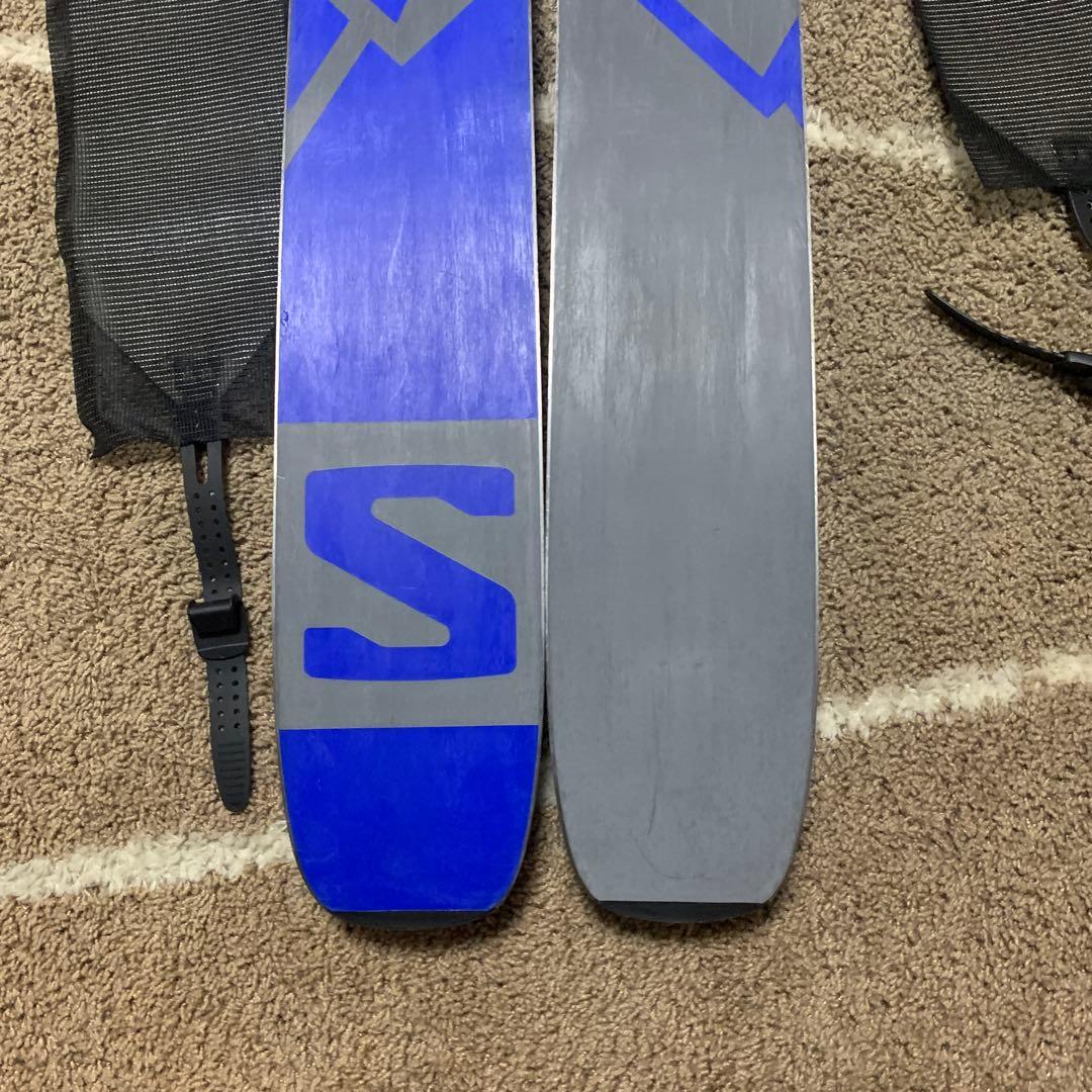 Salomon QST 118 スキー 171CM BCセット