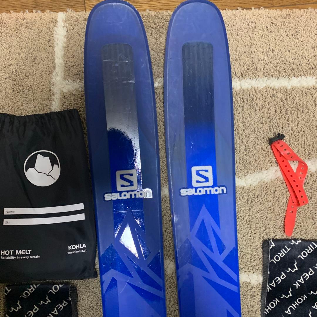 Salomon QST 118 スキー 171CM BCセット