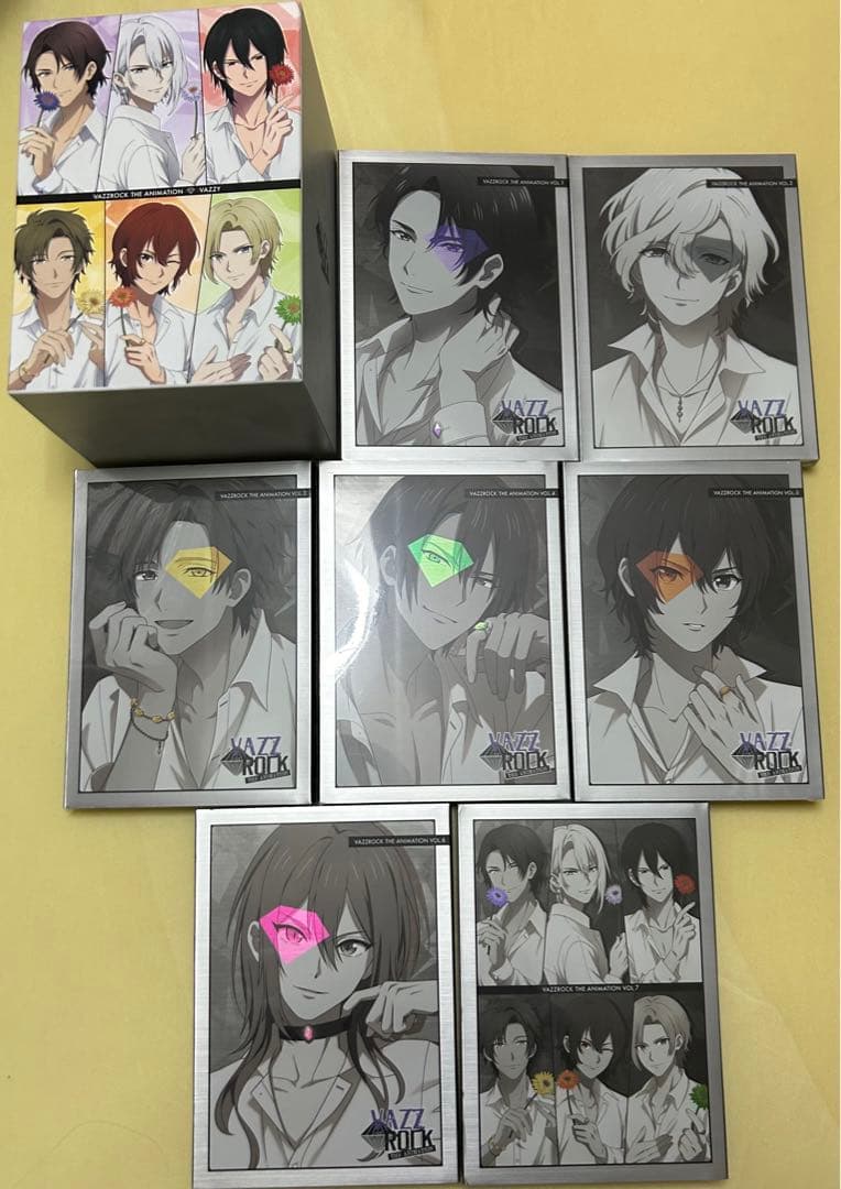 VAZZROKC THE ANIMATION Blu-ray 7巻セット　未開封