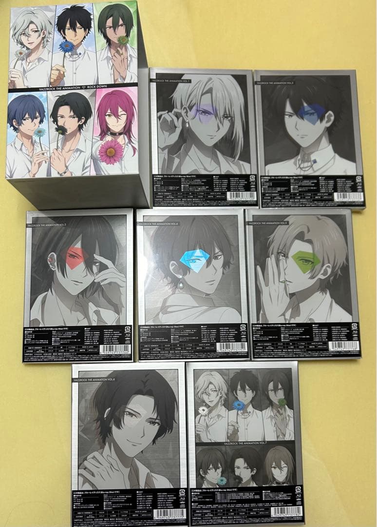 VAZZROKC THE ANIMATION Blu-ray 7巻セット　未開封