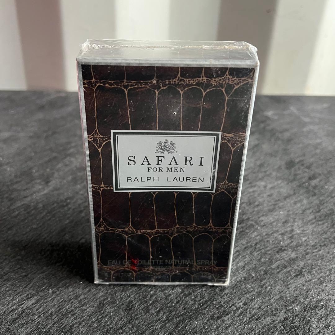 未使用✨　香水 ラルフローレン サファリ フォーメン EDT 125ml