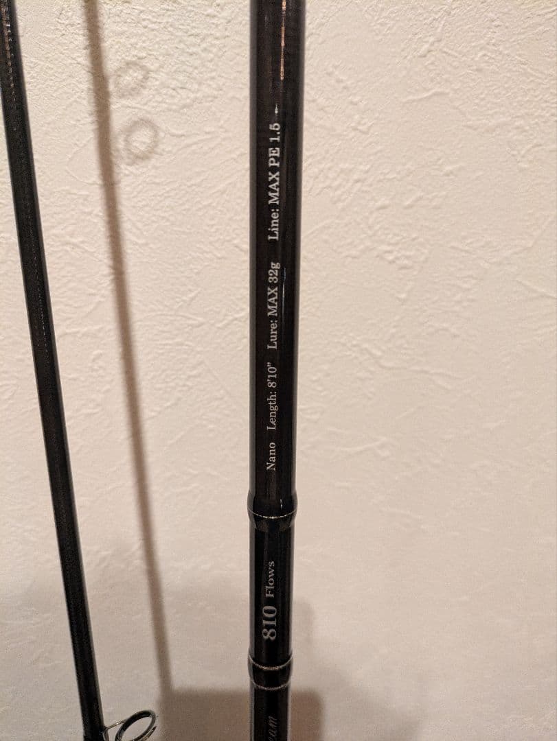 リップルフィッシャー シルバーストリーム 810 Flows Nano