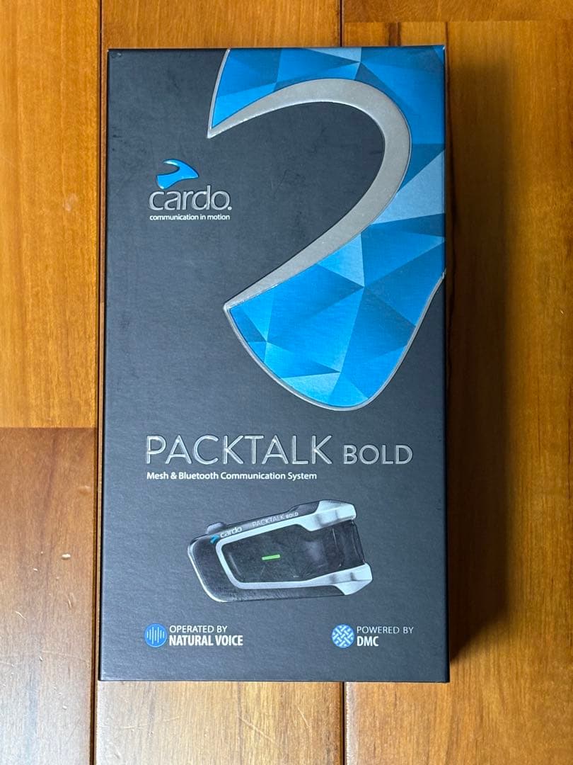 【新品未使用】cardo（カルド） PACKTALK BOLD インカム