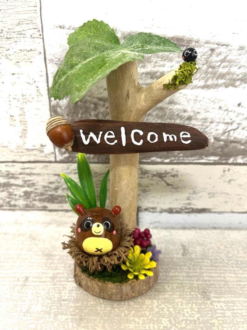 ♡ラブリークロッシェページです♪ どんぐりアート