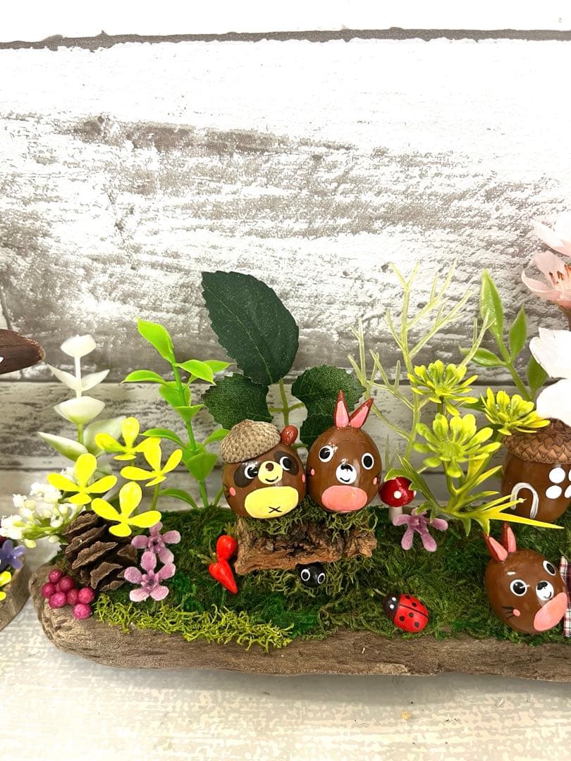 ♡ラブリークロッシェページです♪ どんぐりアート